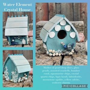Water Element crystal house